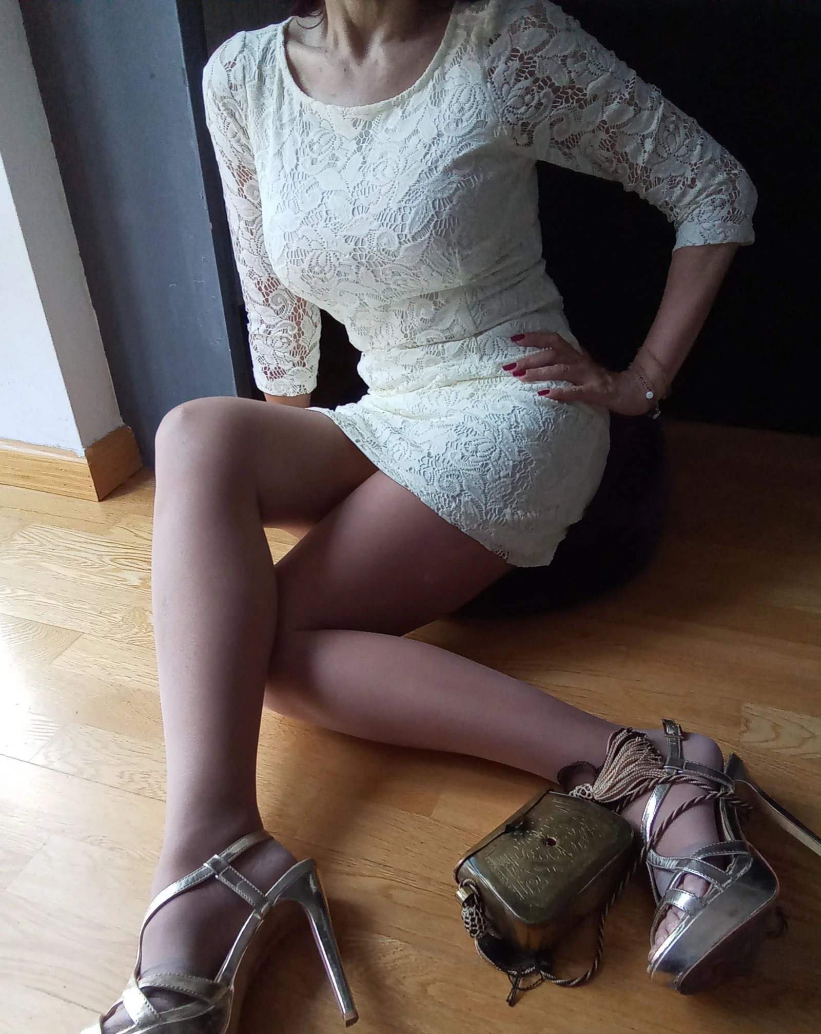 Zara lace dress – photo 11